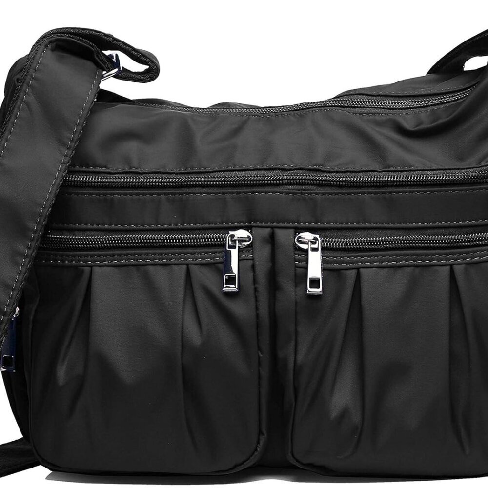 Crossbody Purses for Women Shoulder Handbags Lightweight Waterproof Nylon Travel
